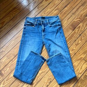 Mother straight leg jeans. Size 27